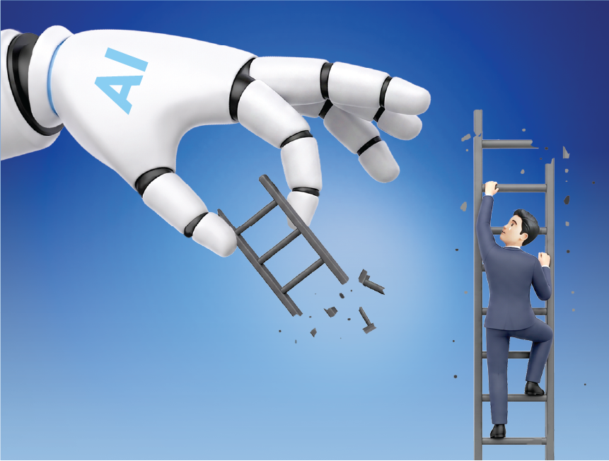 [단독]“신입 대신 AI 쓴다” 韓주요 IT기업 20대 신규채용 43% 감소