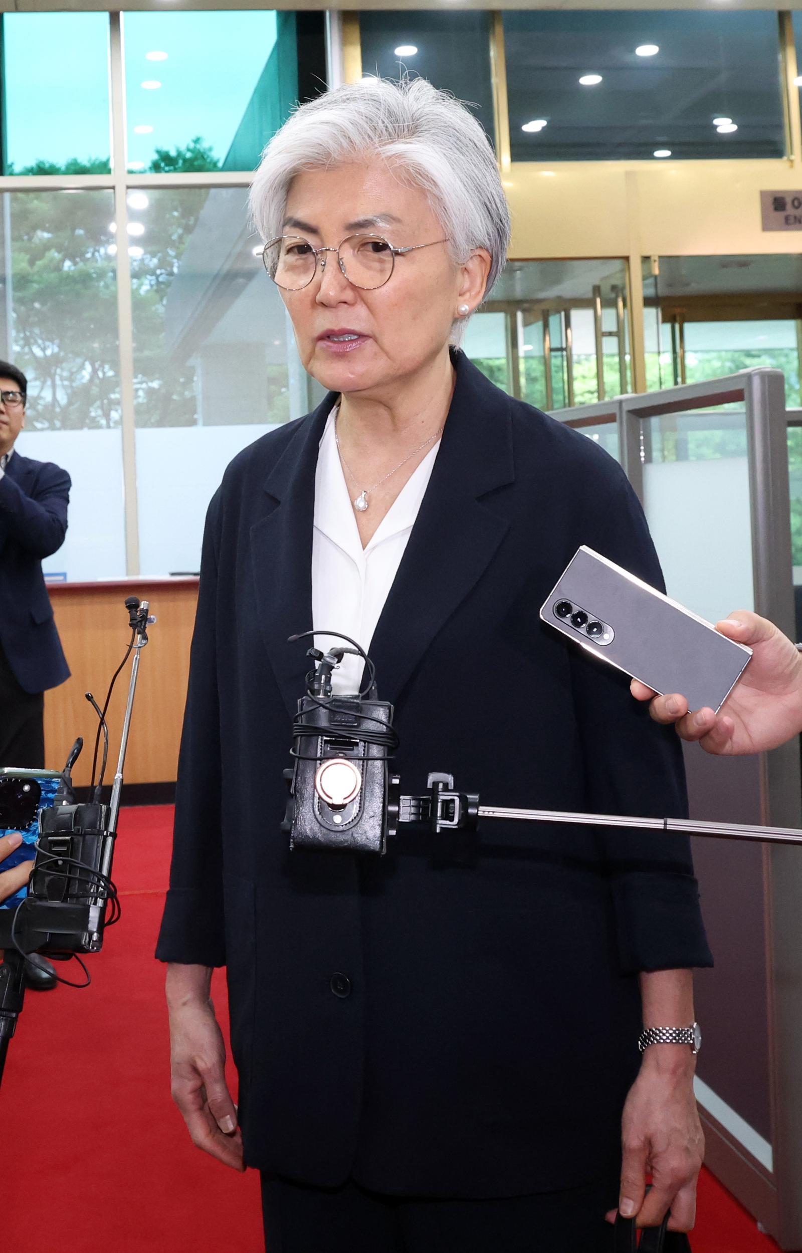 강경화 대사 “쿠팡 문제, 생각보다 훨씬 오래가는 이슈”