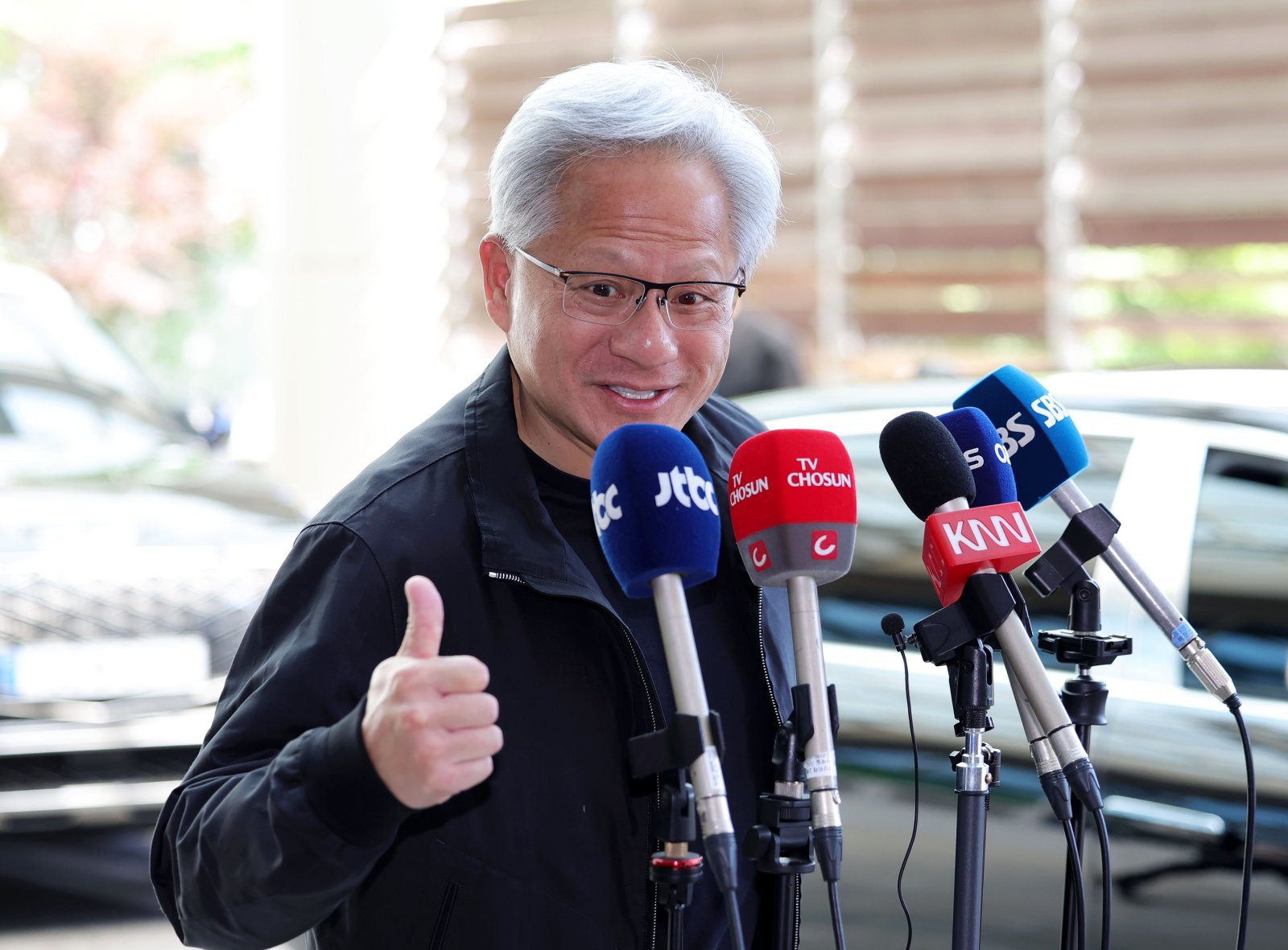 Nvidia CEO Jensen Huang visits Japan after 9 months, attends Akihabara event and izakaya dinner