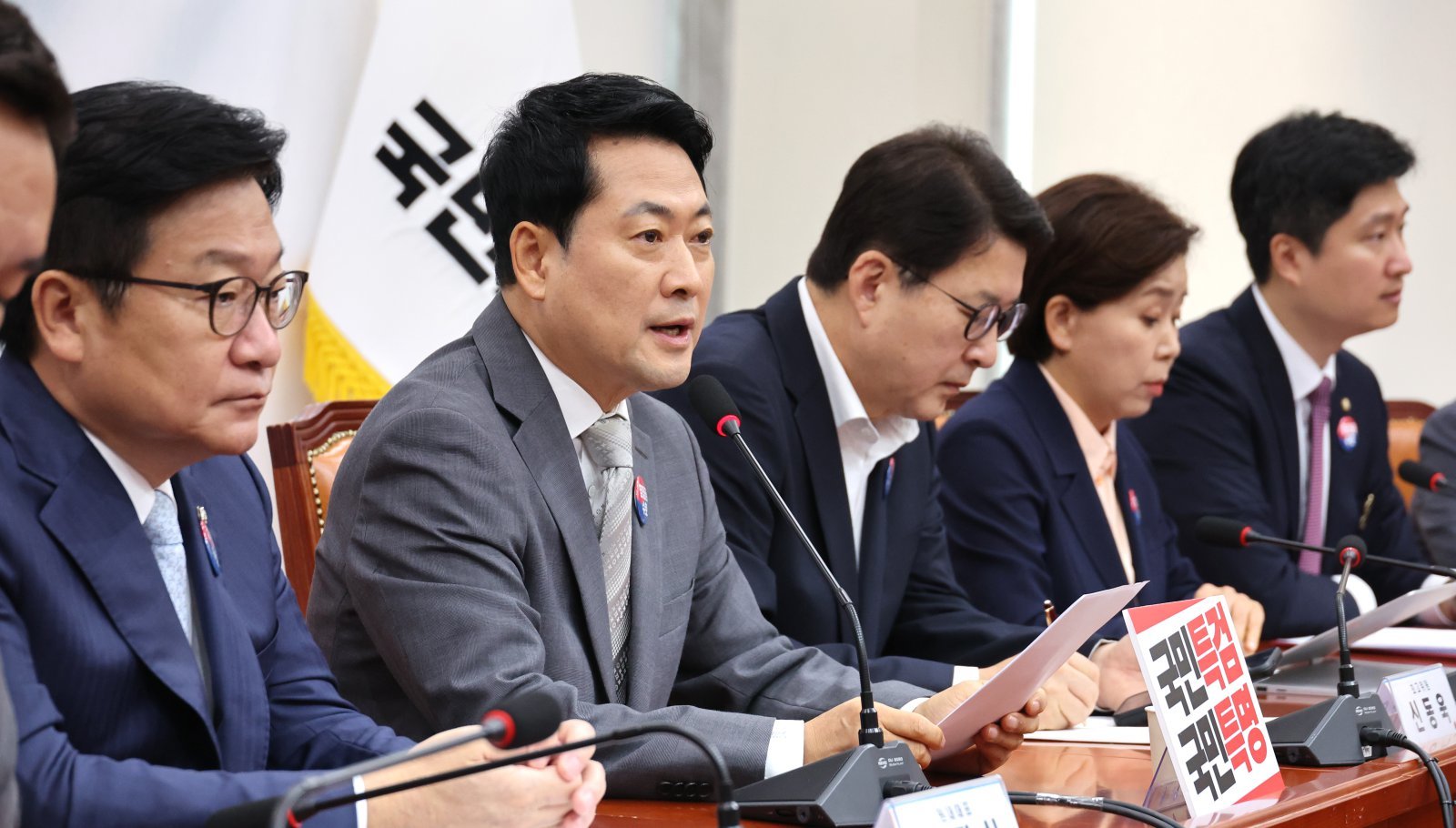 장동혁 “李대통령, 해군 병사 실종 당시 골프 쳤다면 명백한 탄핵 사유”