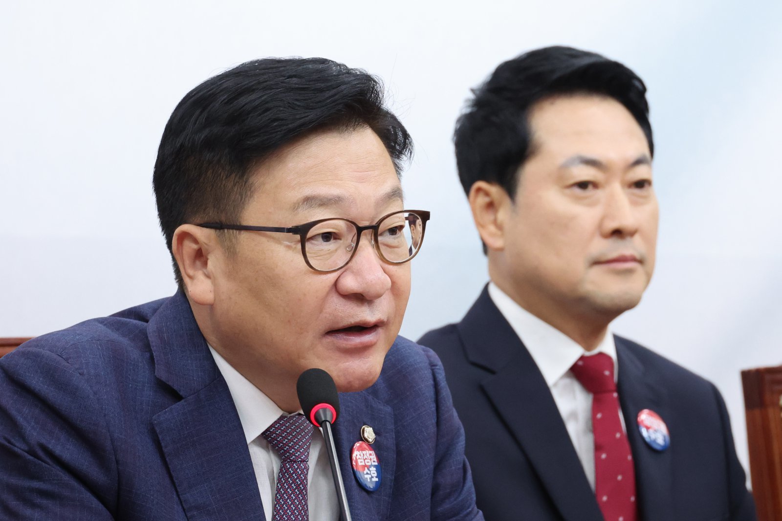 정점식 “정부 입맛따라 적용되는 노란고무줄법…본인들만 빠져나가”