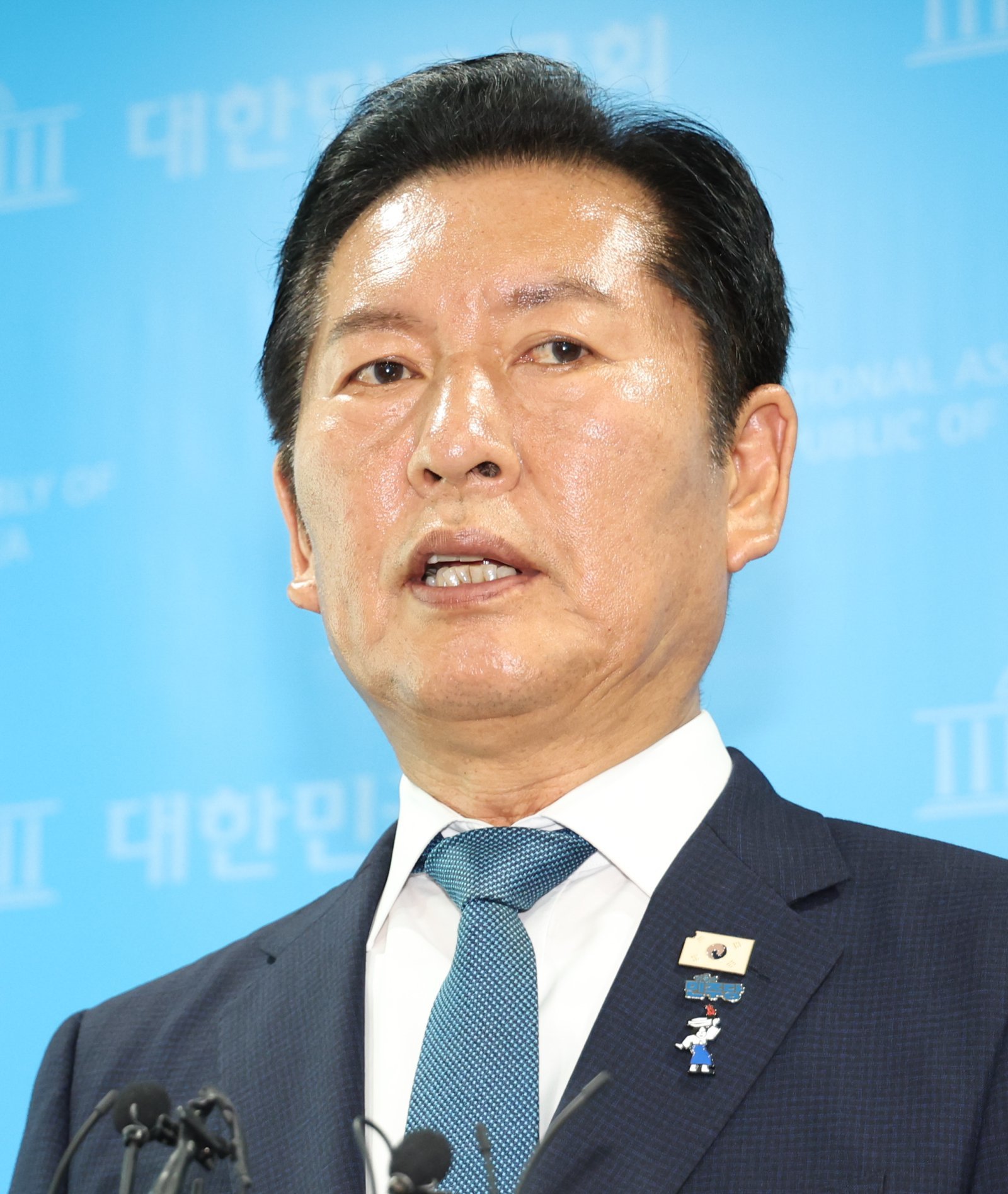 정청래 “보완수사권 전면 폐지해야…다 함께 힘 모으자”
