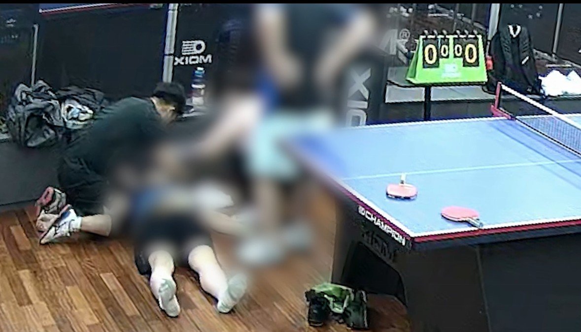 美서 휴가온 70대 회계사, 탁구장서 쓰러져…경찰관 CPR로 살렸다