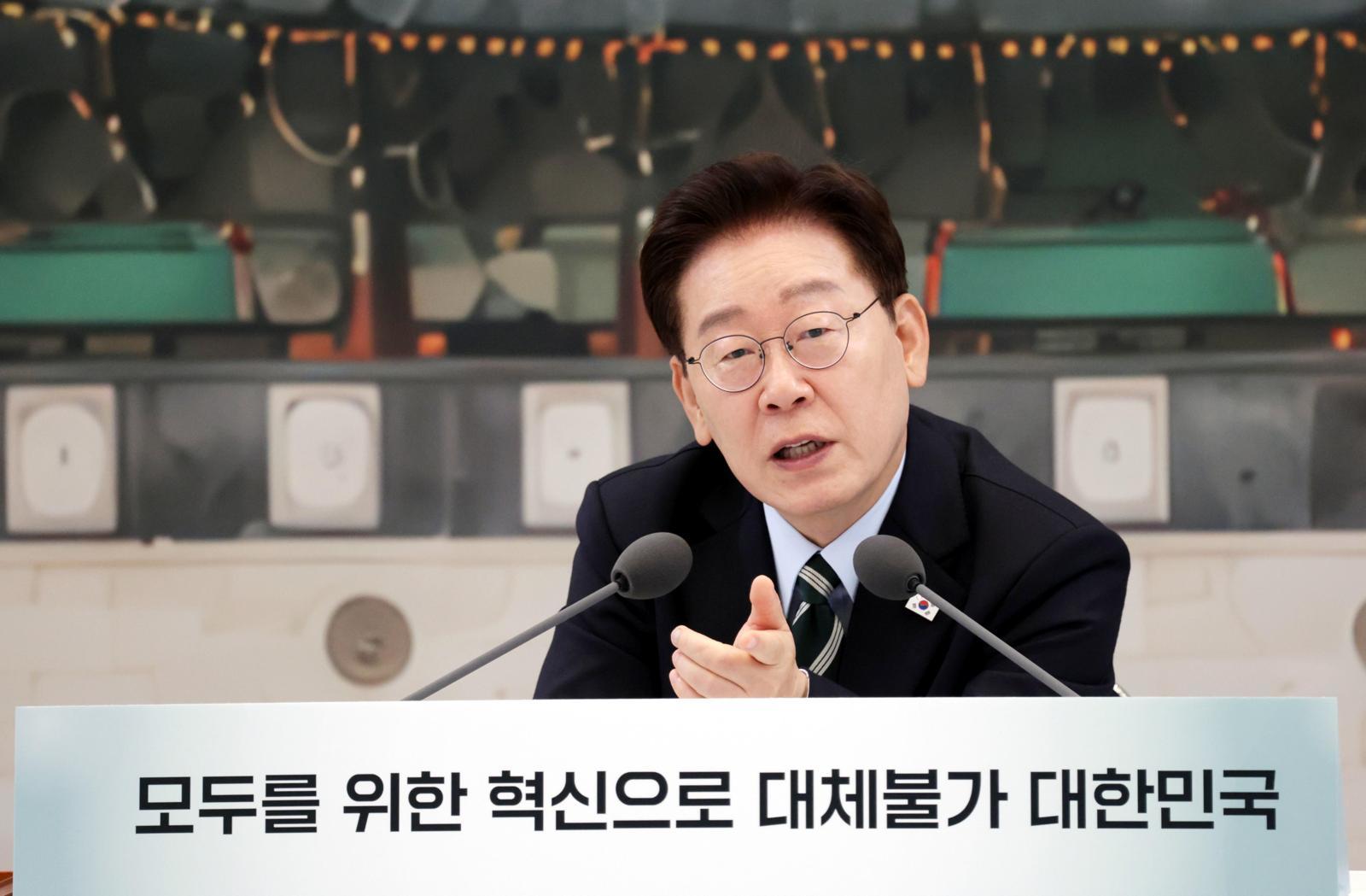 李 국정 지지율 55%…민주 38%·국힘 22%[NBS]
