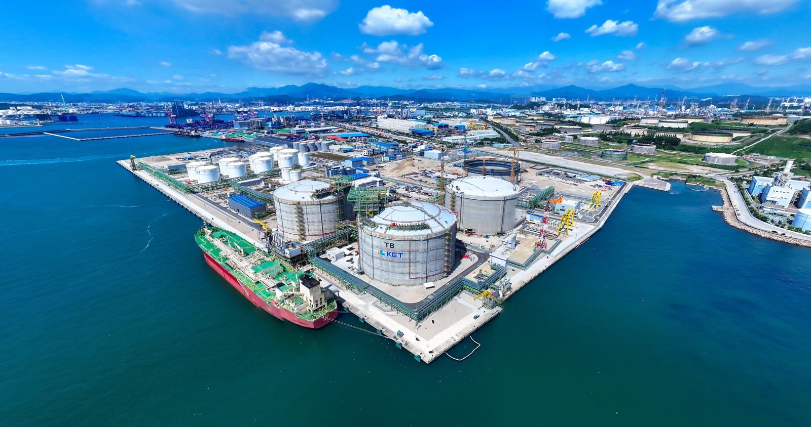대우건설, 울산 북항 LNG 터미널 3단계 사업 최종 완료