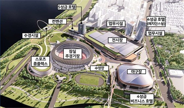 잠실에 돔구장·전시 컨벤션 들어선다…민간투자심의 통과