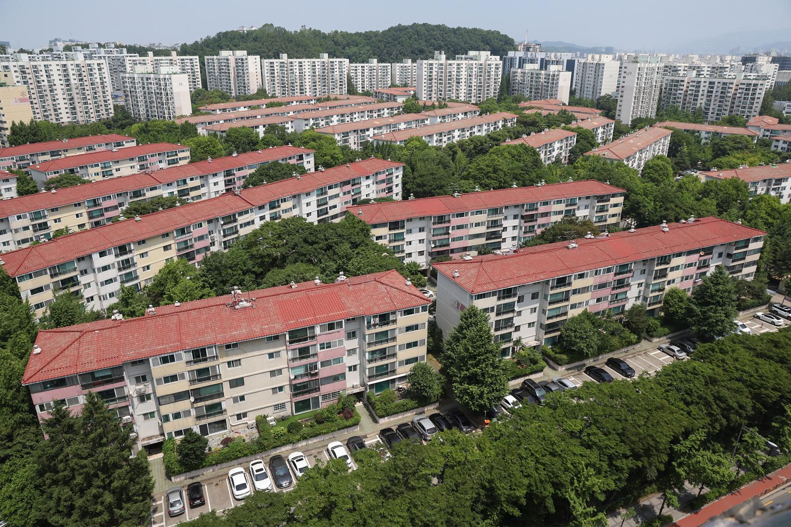 서울 양천구 목동 아파트 단지 모습. 뉴스1