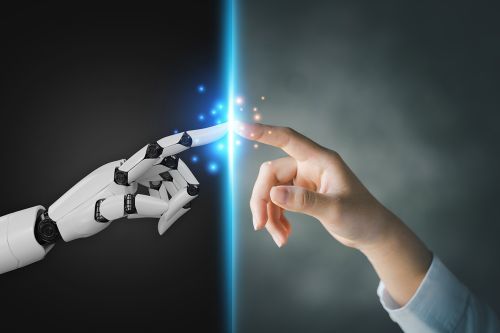 원활한 소통을 지원하는 AI / 출처 = 엔바토엘리먼트
