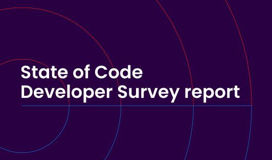소나의 State of Code Developer Survey report / 출처 = 소나 홈페이지