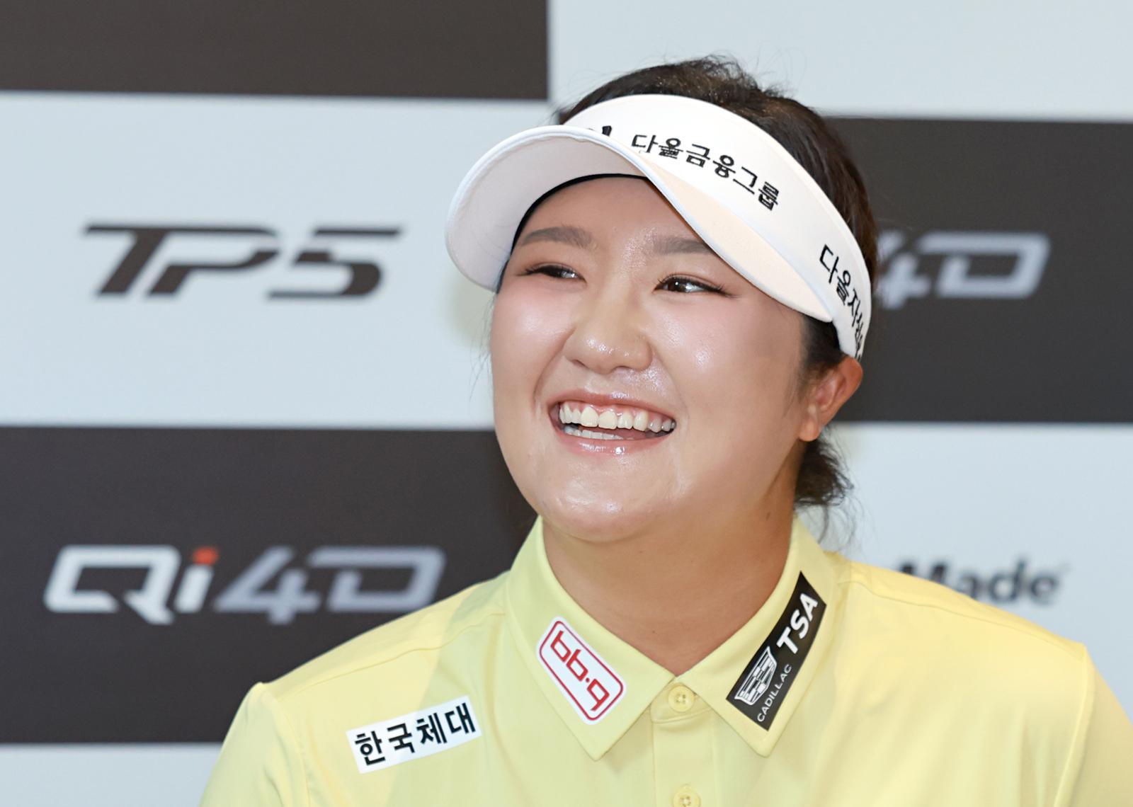‘메이저 2연승’ 유해란 “새 목표는 2년뒤 LA올림픽 금메달”