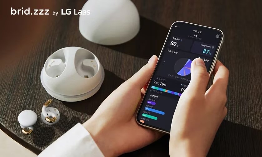 디비비츠가 LG전자 사내독립기업 시기에 개발한 브리즈 / 출처=LG전자
