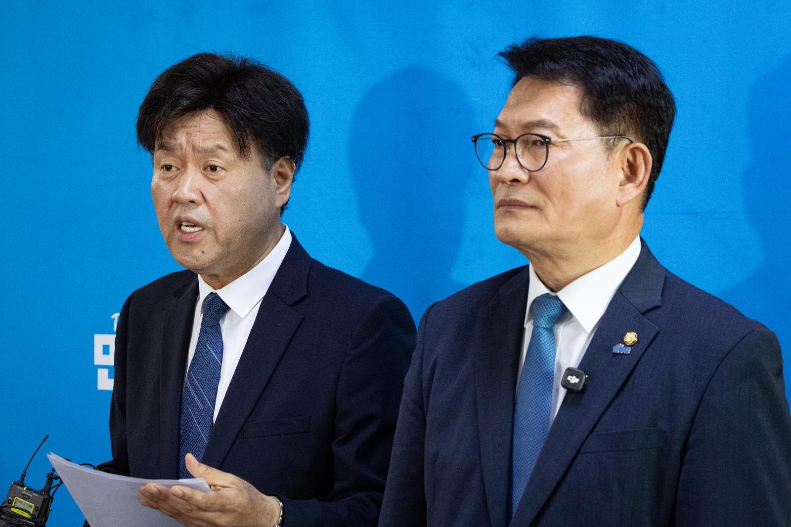 송영길-김용 전대 출마 허용에…친청계 “민주당 오욕의 역사”