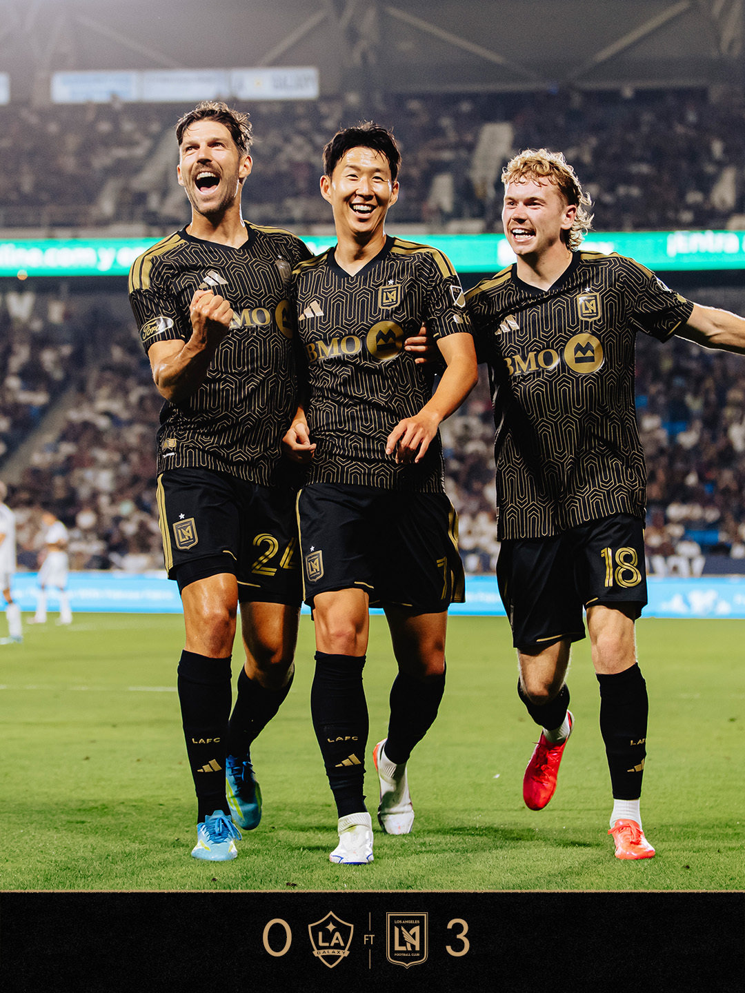 미국 프로축구 메이저리그사커(MLS) 로스앤젤레스FC(LAFC)의 손흥민. LAFC SNS