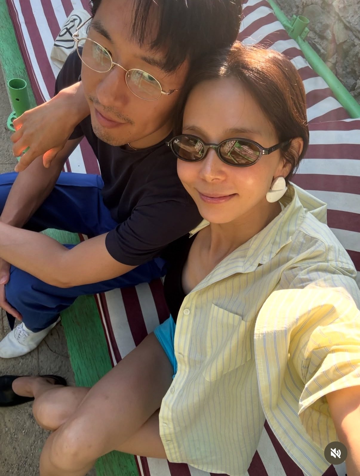 김나영♥마이큐 달달한 일상…“내 소울메이트”