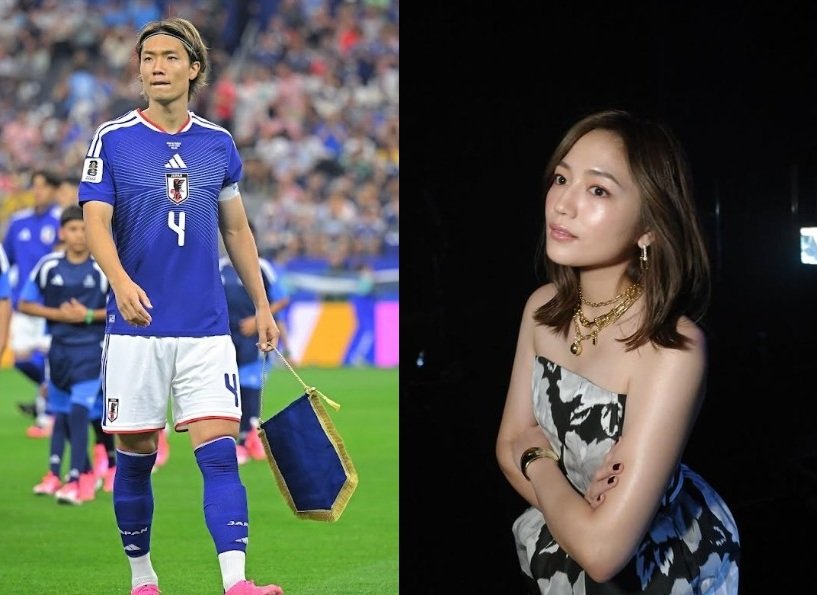 ‘초대형 열애설’ 터진 월드컵 日 주장…상대는 ‘日 국민 배우·CM 여왕’