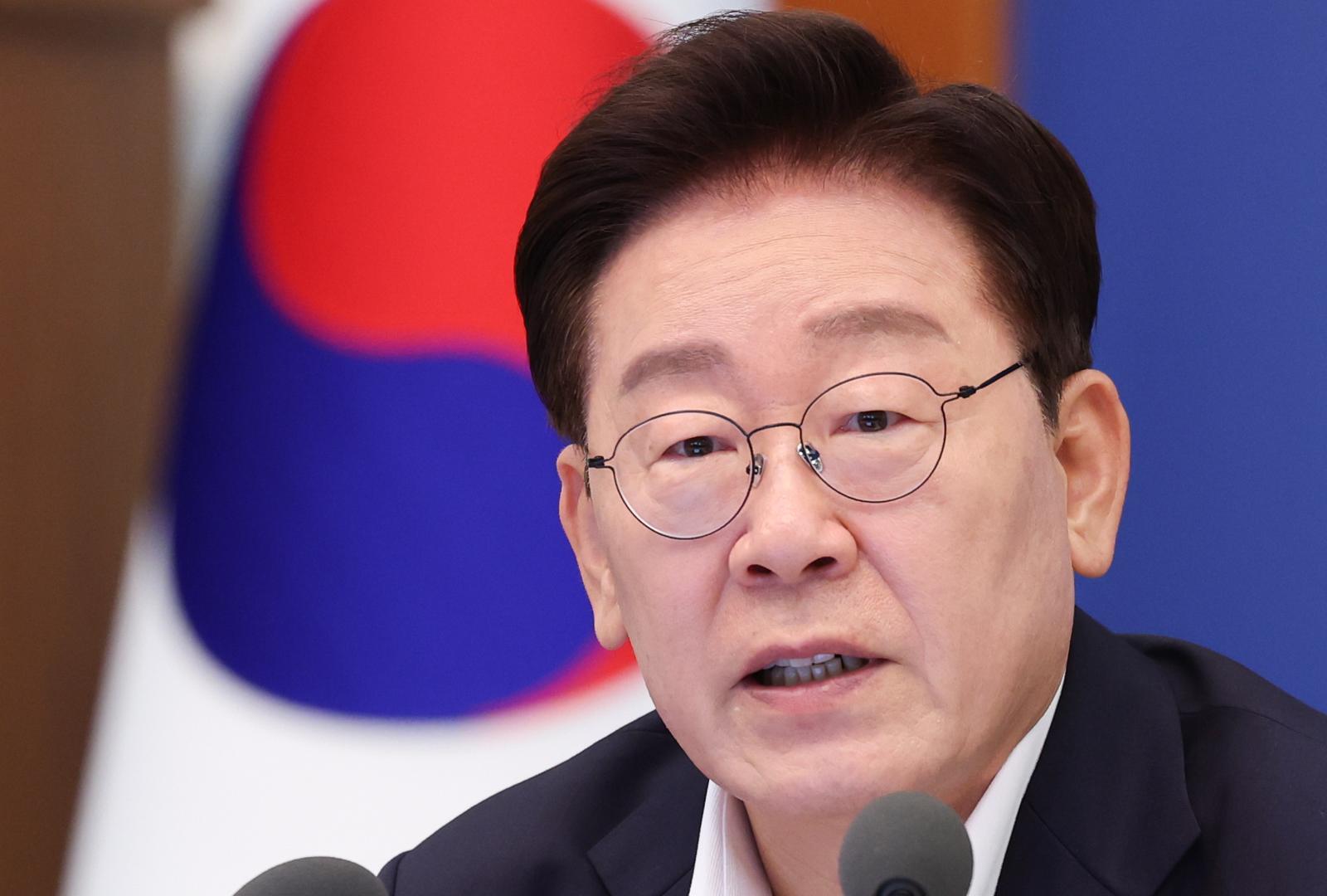 李대통령 “전당대회 기탁금 청년 후보 힘들어해…종전 수준으로 고려를”