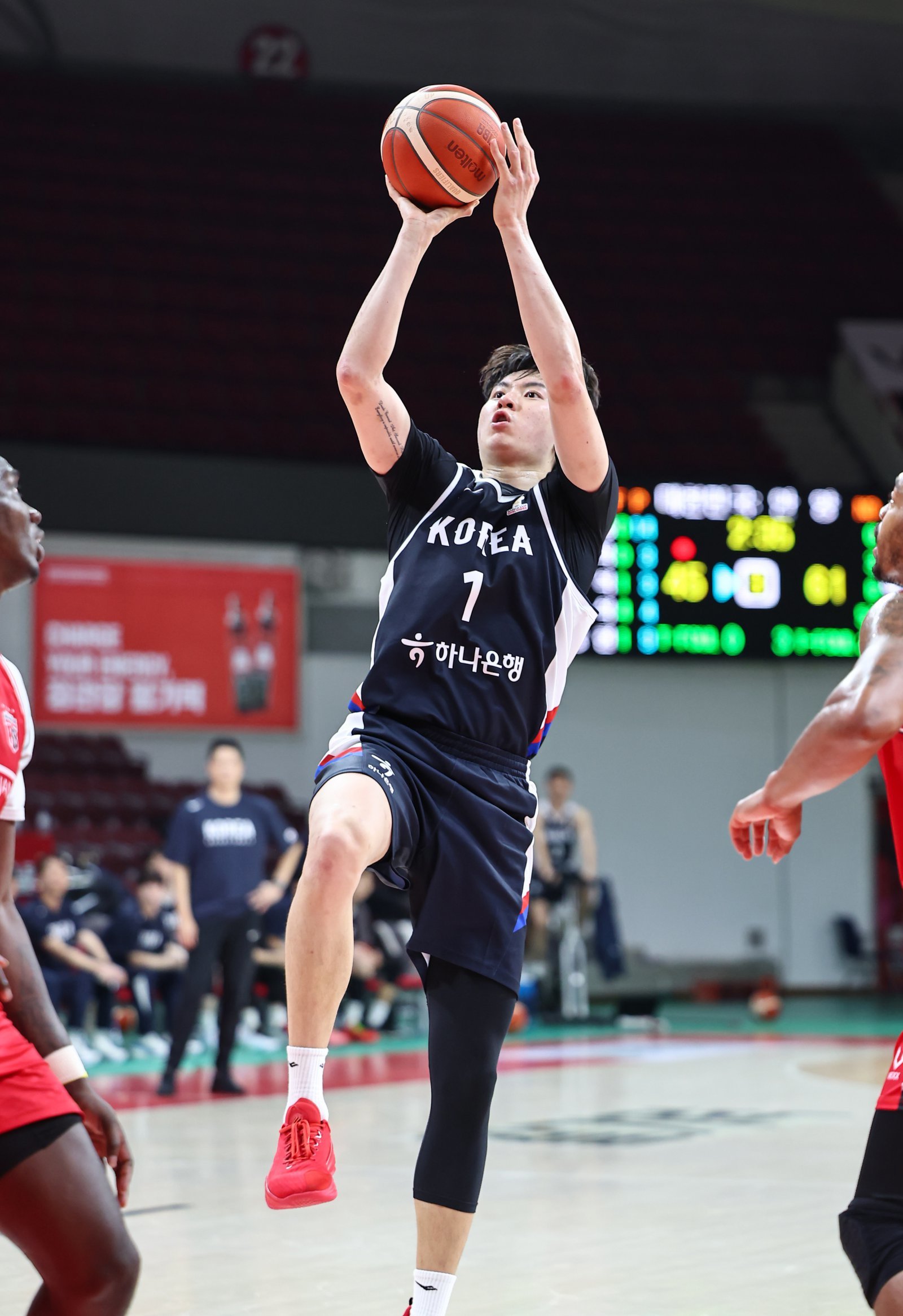‘NBA 도전’ 이현중, 서머리그 마지막 경기서 3점슛 3방