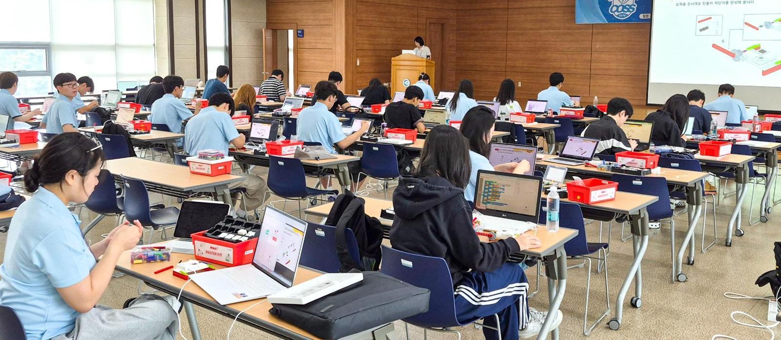 영진전문대 글로벌캠퍼스서 AI 교육캠프