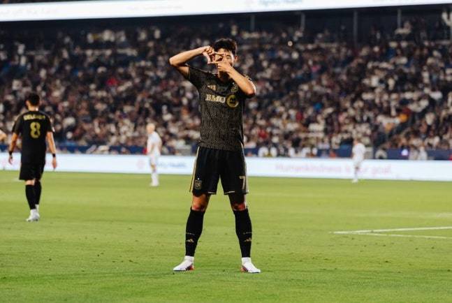 미국 프로축구 메이저리그사커(MLS) 로스앤젤레스FC(LAFC)의 손흥민. 2026.07.18 LAFC SNS 캡처