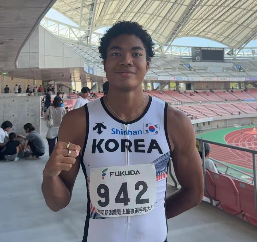 나마디 10초13, 비웨사와 역대 2위 타이…박나연은 1500m 한국기록 34년 만에 경신