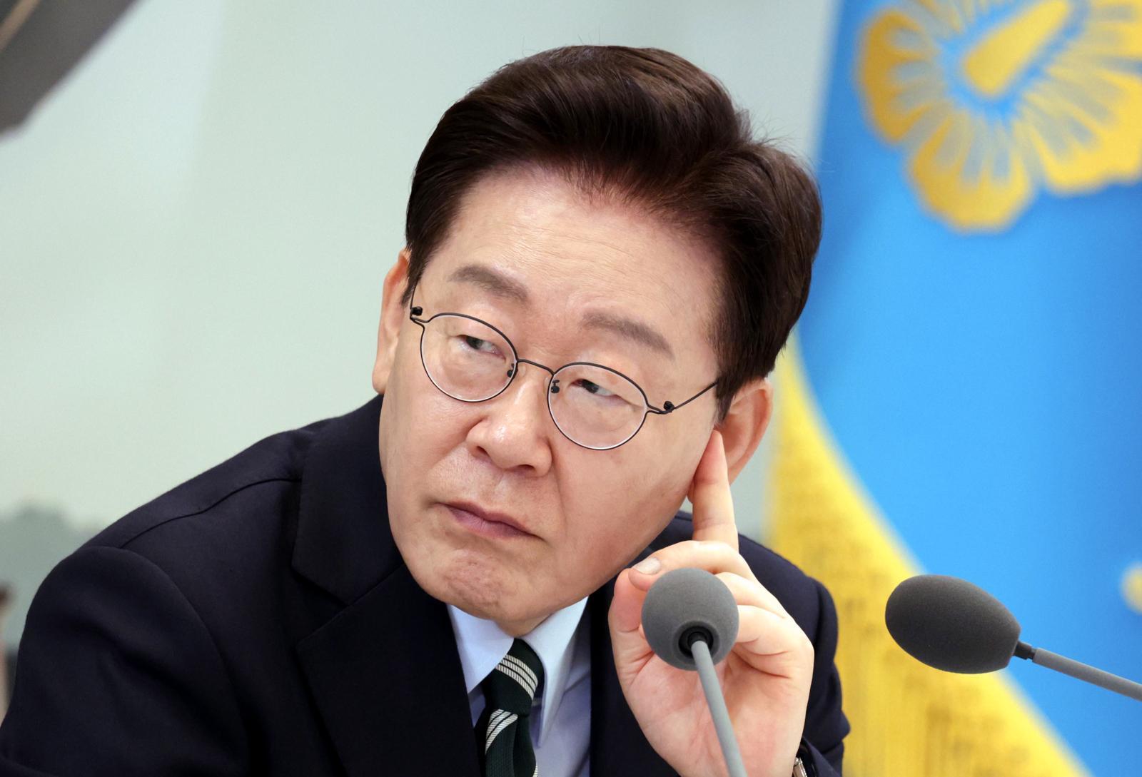 與 전대 기탁금 3배로 올리자… 李 “청년후보 힘들어, 되돌려야”