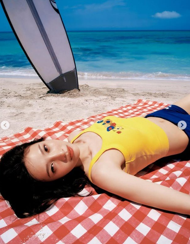조이, 혈당 다이어트 통했나…깡마른 몸매 눈길