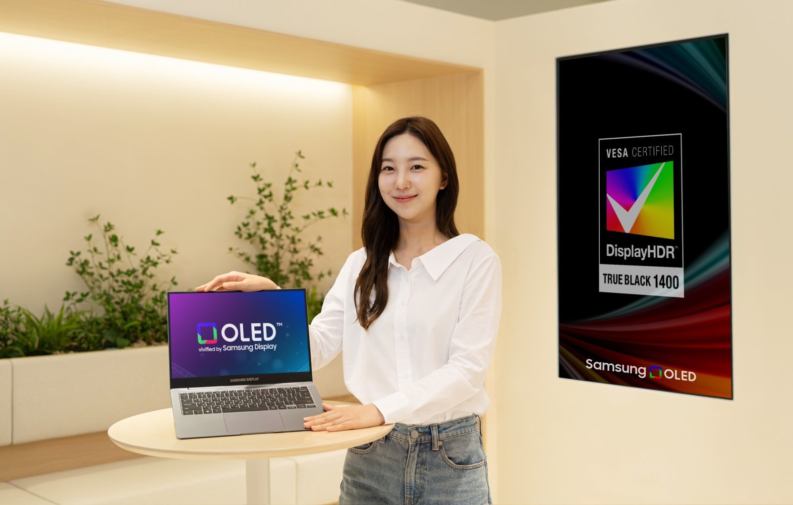 삼성디스플레이, 업계 최고 밝기 노트북용 ‘탠덤 OLED’ 공급