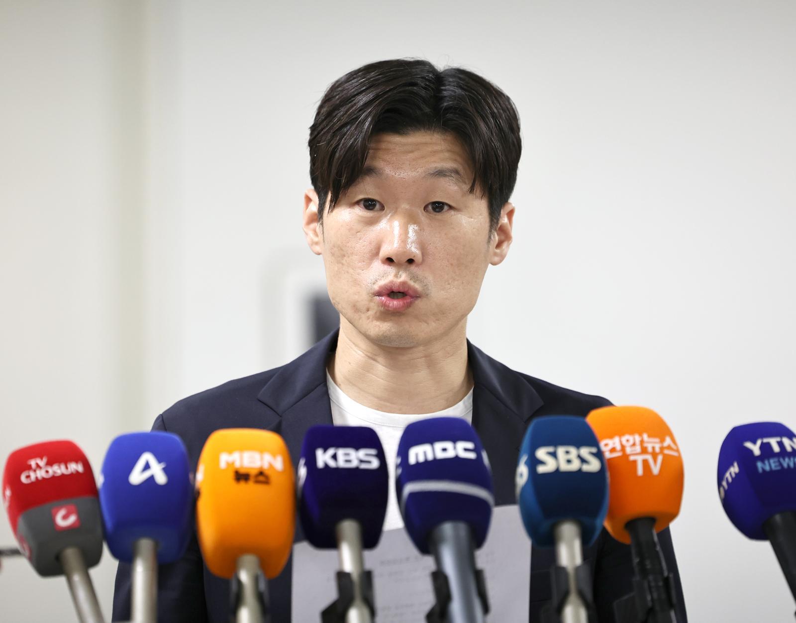 박지성 K-축구 혁신위원장 “‘회장 궐위 시 60일 이내 선출 개정안’ 오늘 의결”