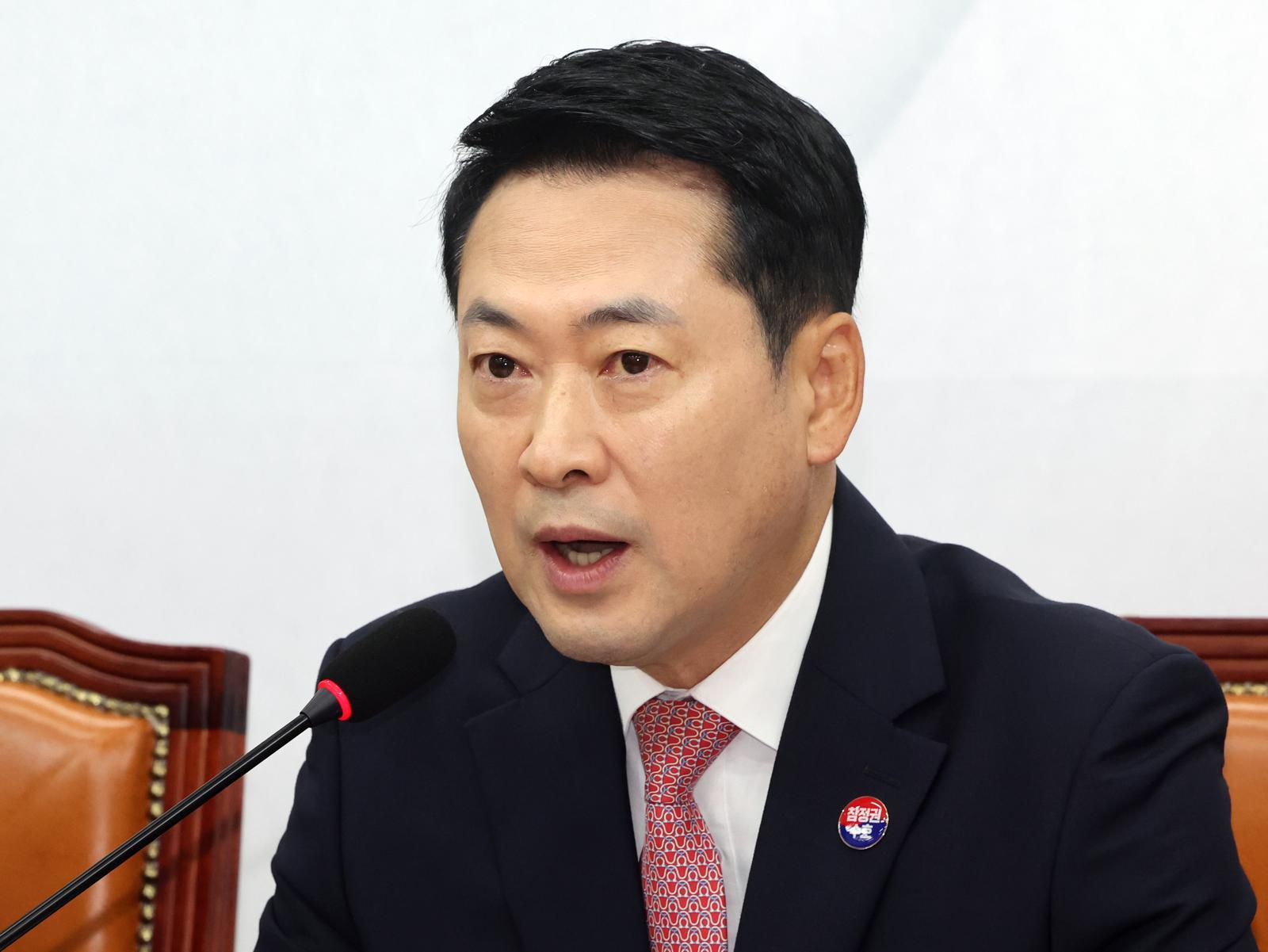 장동혁 “한동훈 복당, 국힘 확장과 통합에 도움 안 된다 확신”