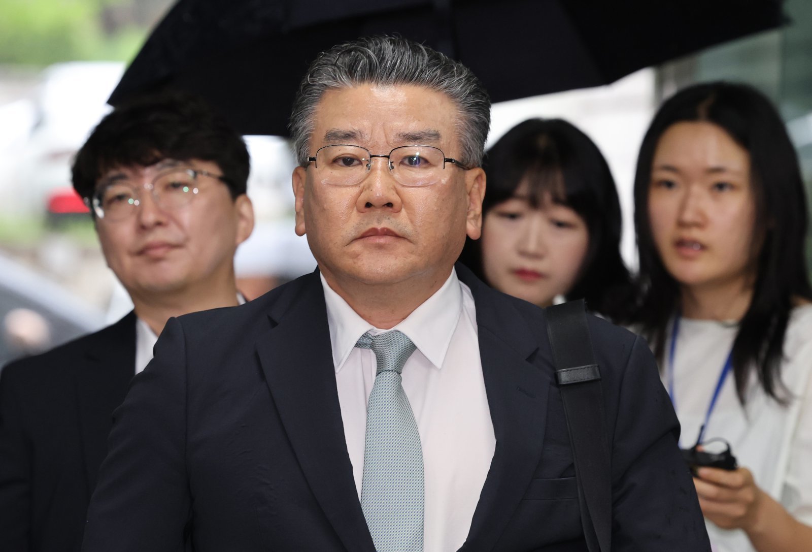 ‘관저 이전 부실 감사’ 유병호 감사위원 구속