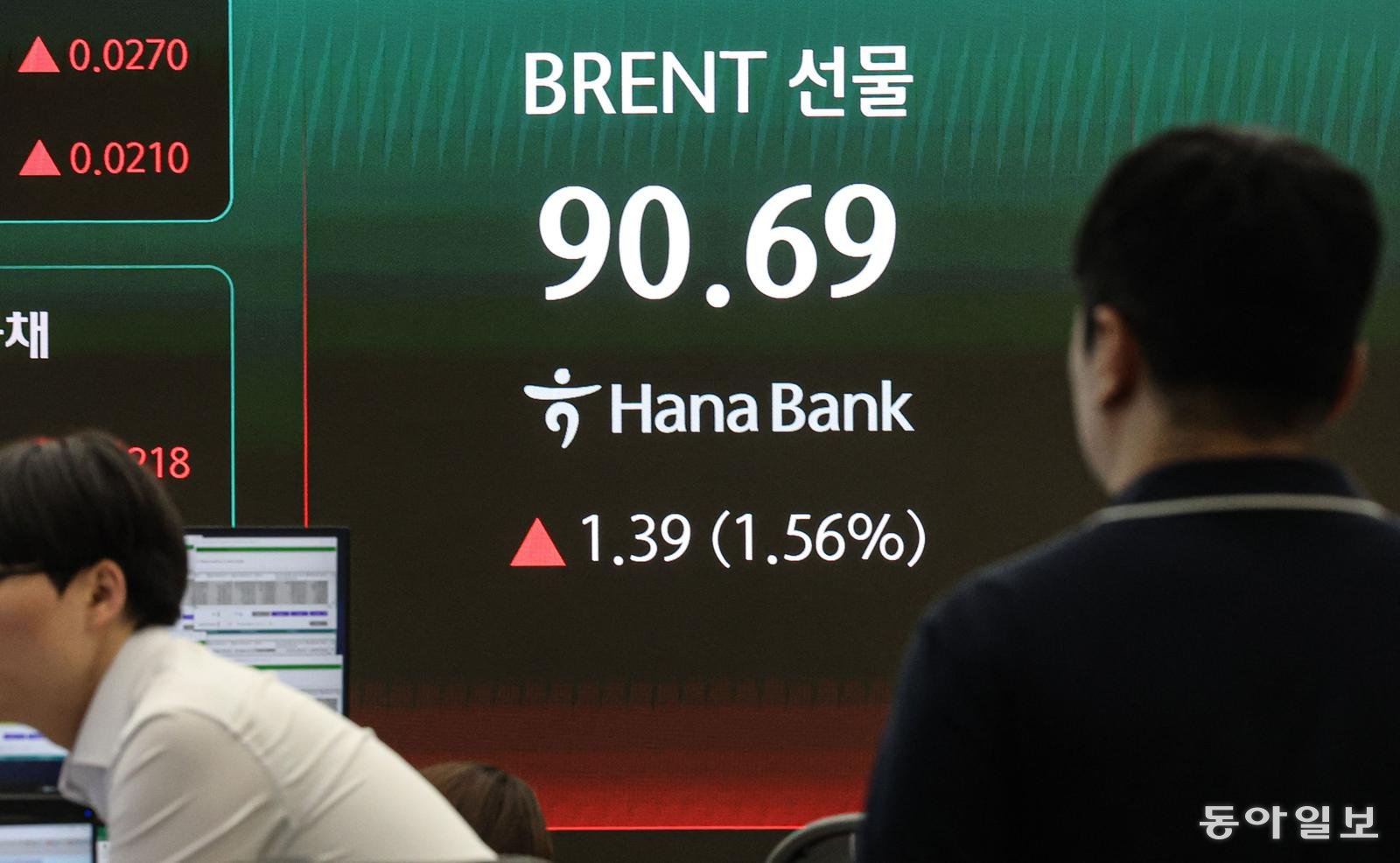 세계 원유재고 사상 최저… “유가 석달전 120달러로 돌아갈 우려”
