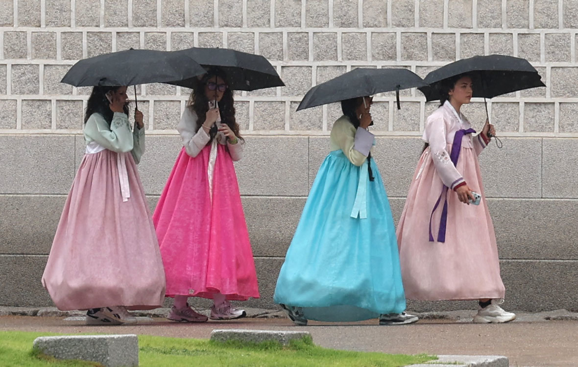 수도권 출근길 ‘비 폭탄’…인천·경기 북부 시간당 80㎜