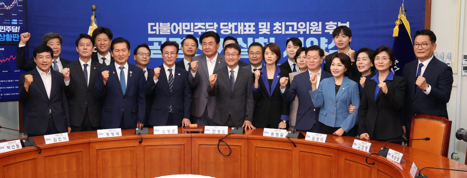 Democratic Party begins preliminary selections for leadership race