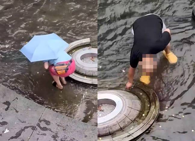 청계천 동전 주운 뒤 사라진 남녀…누리꾼들 ‘부글부글’