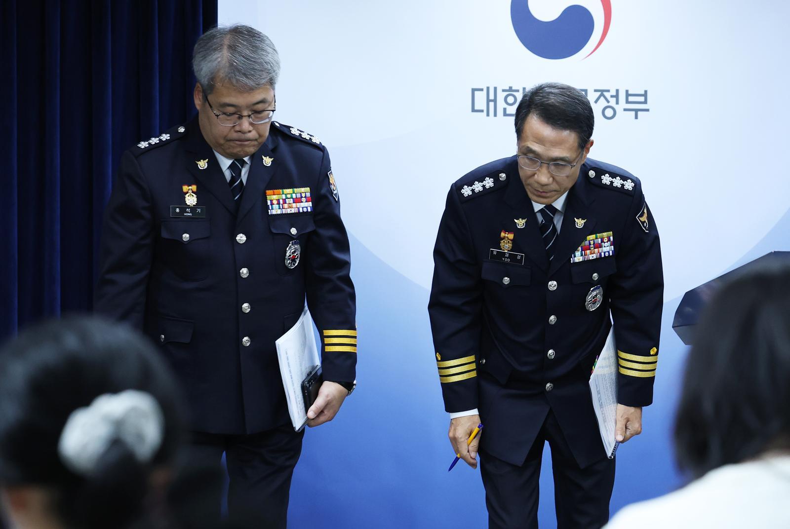 경찰청 “전계급 순환-강제전출 사실 아냐”…내부 달래기