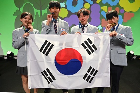 韓 대표단 전원 국제생물올림피아드 금메달…7년만 쾌거