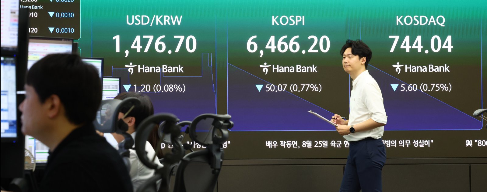 52주 최저가 코스닥…석달 새 시총 260조 증발