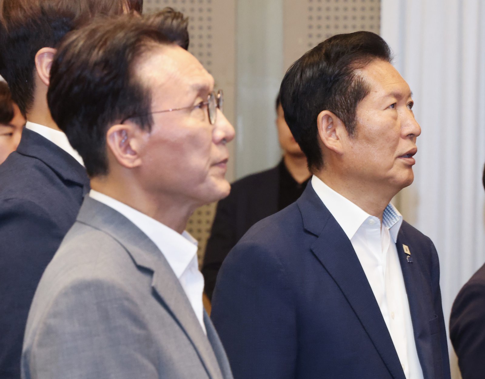 정청래 차량 습격 “경찰 조사 중”…김민석 “큰 유감”