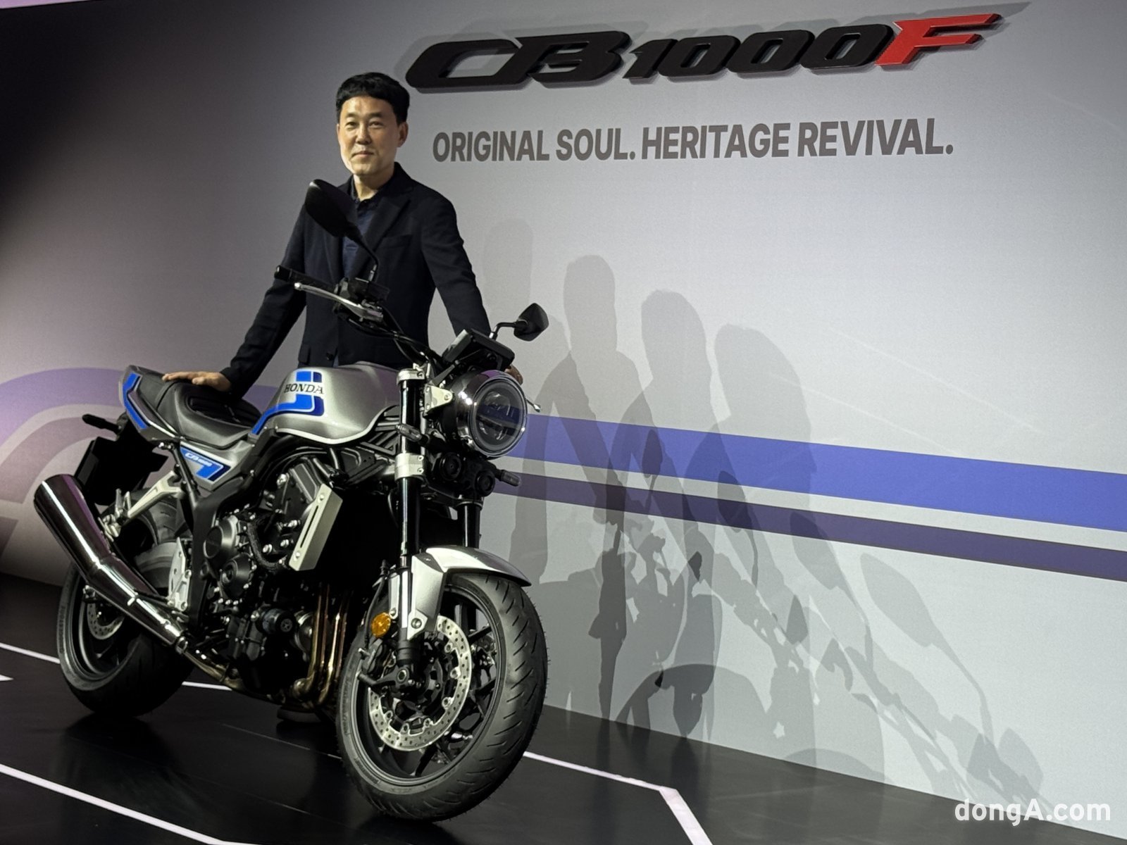 혼다 영광 재현 ‘CB1000F’