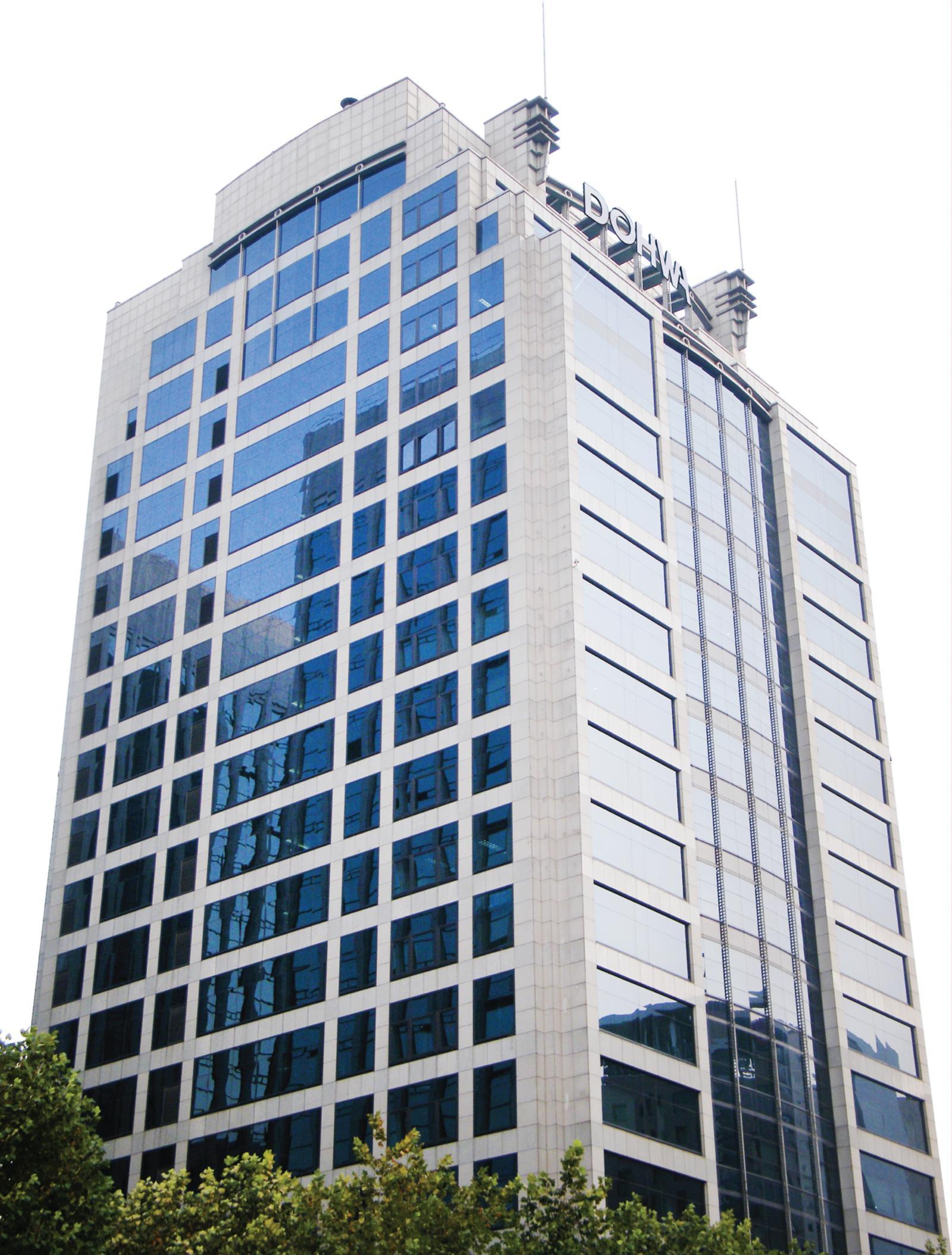 서울시 강남구에 위치한 도화엔지니어링 사옥.