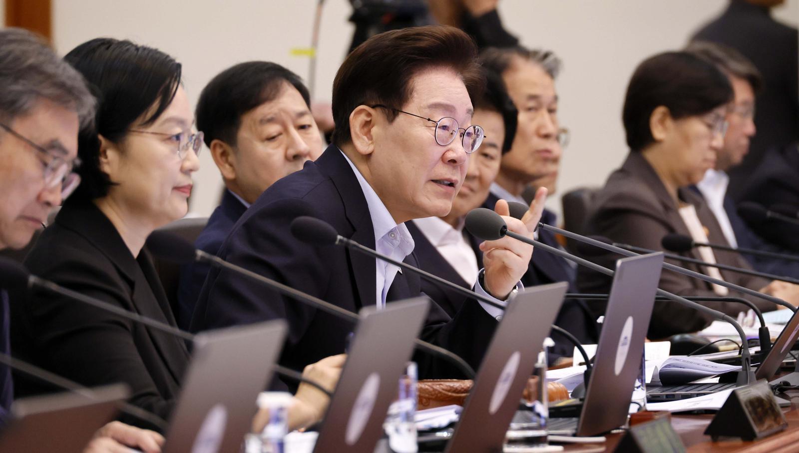 李 “불법-편법 부동산 불로소득, 국민 통합 저해하는 주범”