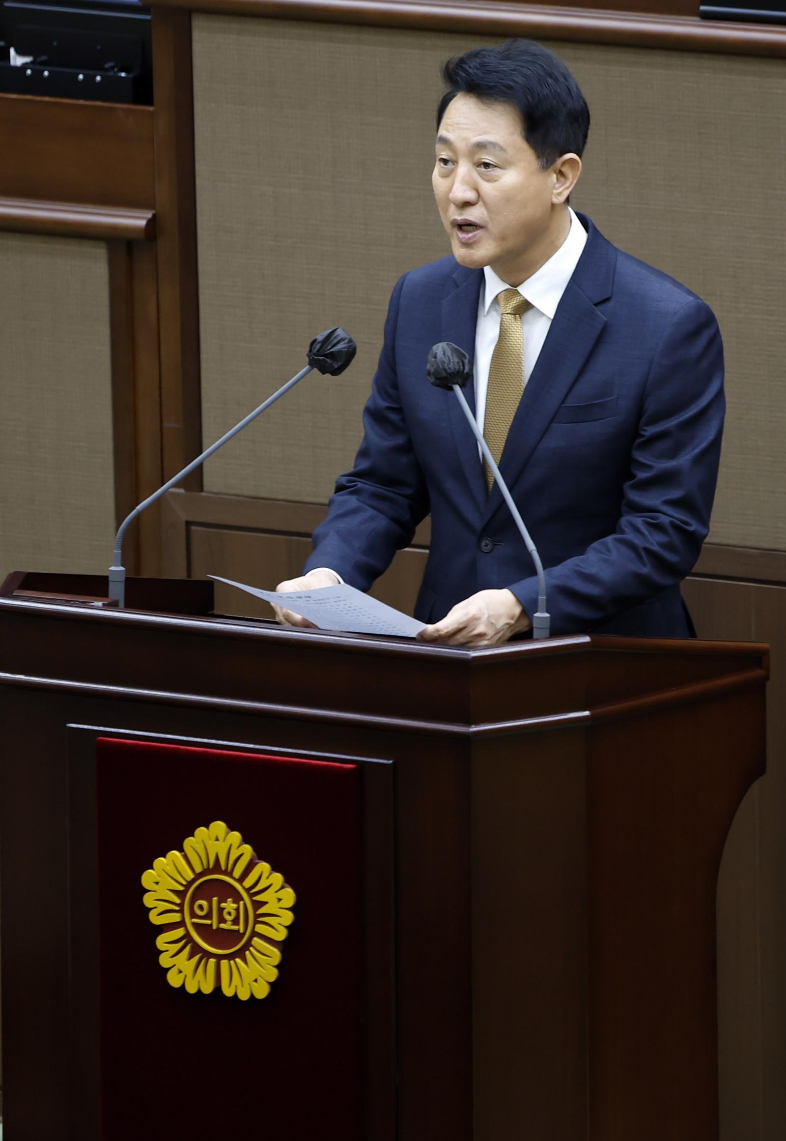 오세훈, 李 ‘근저당 매도’에 “규제 실패 몸소 증명”