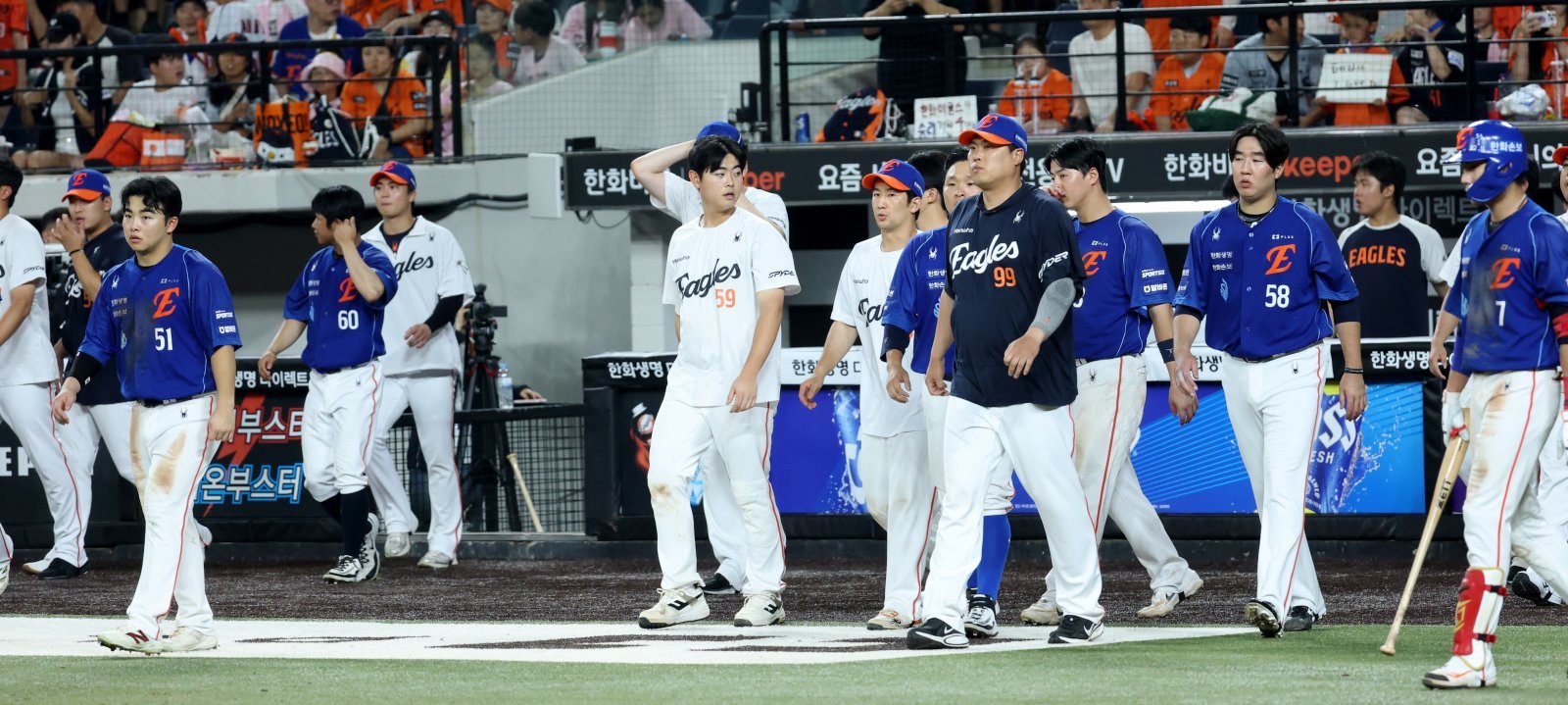 ‘지키는 힘’ 떨어진 한화…점수 내야하는데 ‘해결사’가 없다