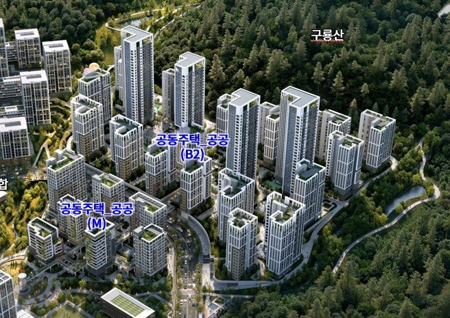 ‘서울 마지막 판자촌’ 구룡마을, 2000가구 공공주택 들어선다