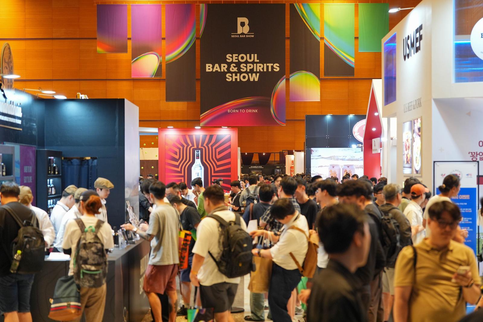 위스키부터 K-스피릿까지… ‘제6회 서울바앤스피릿쇼’ 코엑스서 개막