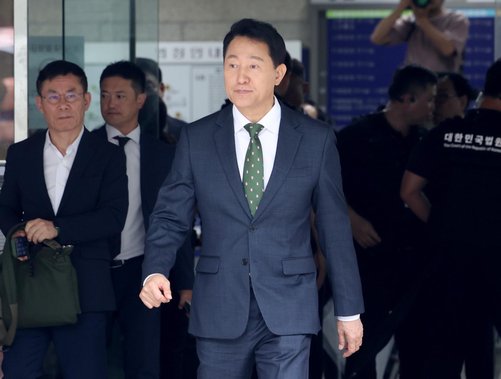 法 “오세훈, 명태균 여론조사 의뢰자·비용 대납 지시자” 판단