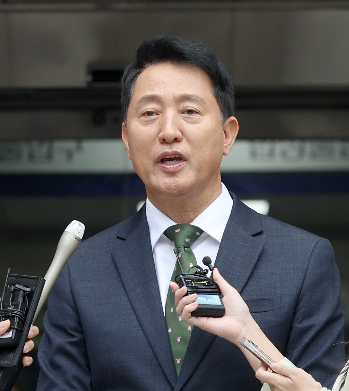 [속보]오세훈 1심 벌금 1000만원…대법서 확정땐 시장직 상실