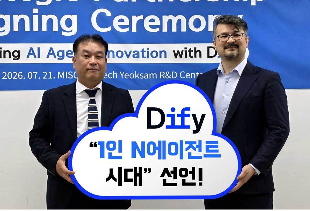 미소정보기술, 디파이 개발사 랭지니어스와 AI 에이전트 사업 전략 제휴 / 출처=미소정보기술