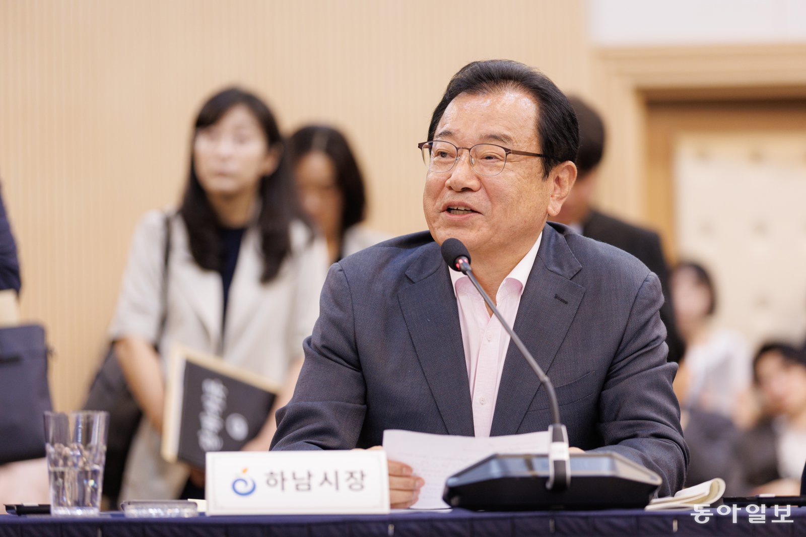 이현재 “미사섬, 수도권 대표 쉼터로”…추미애 지사에 제안