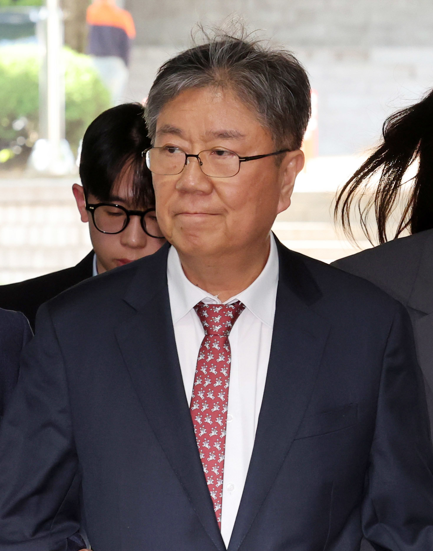 ‘尹 관저 의혹’ 김대기, 첫 공판서 혐의 부인…“예산 위법 없었다”
